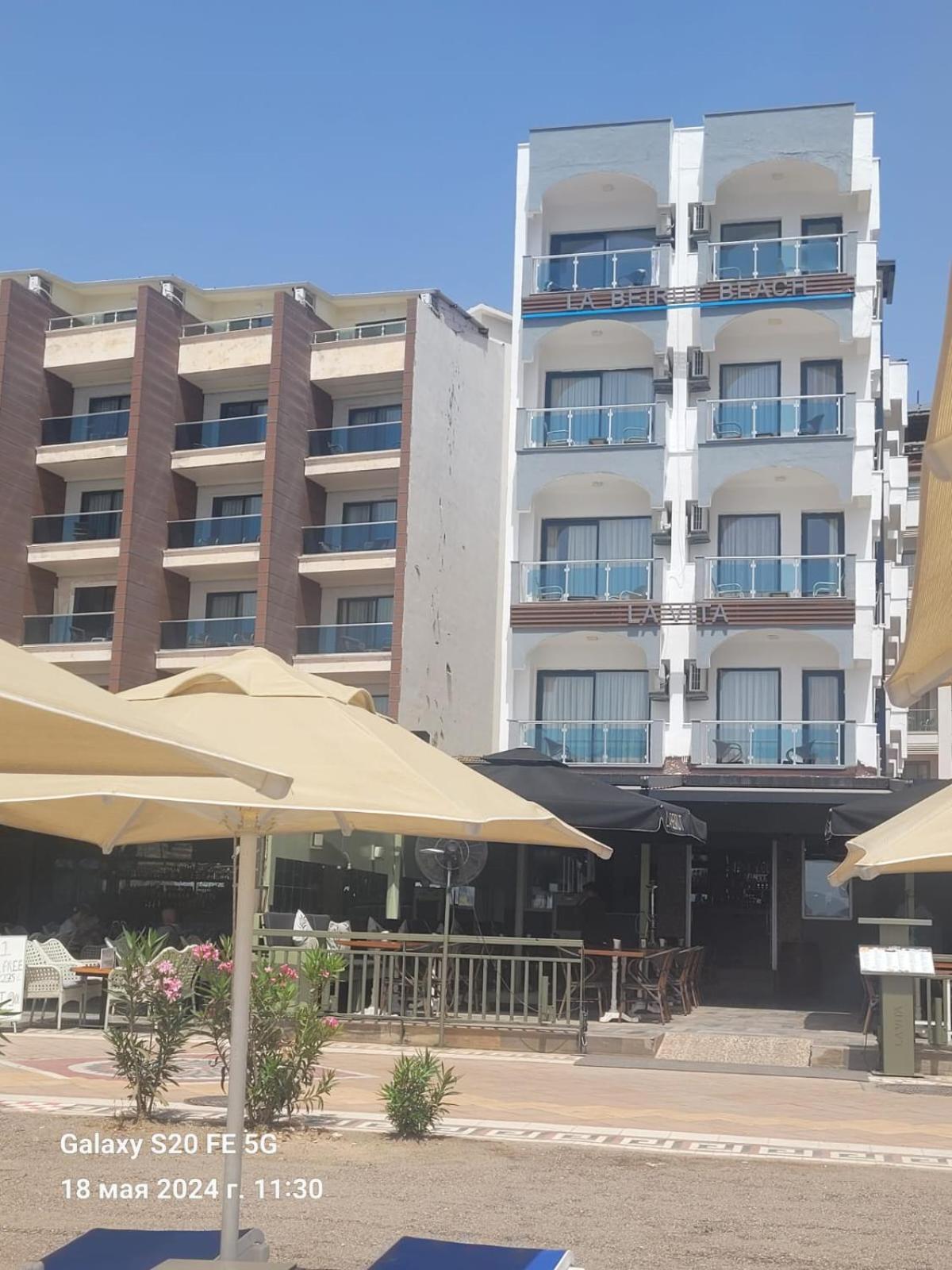 La Vita - La Beiurut Hotel Marmaris Eksteriør billede
